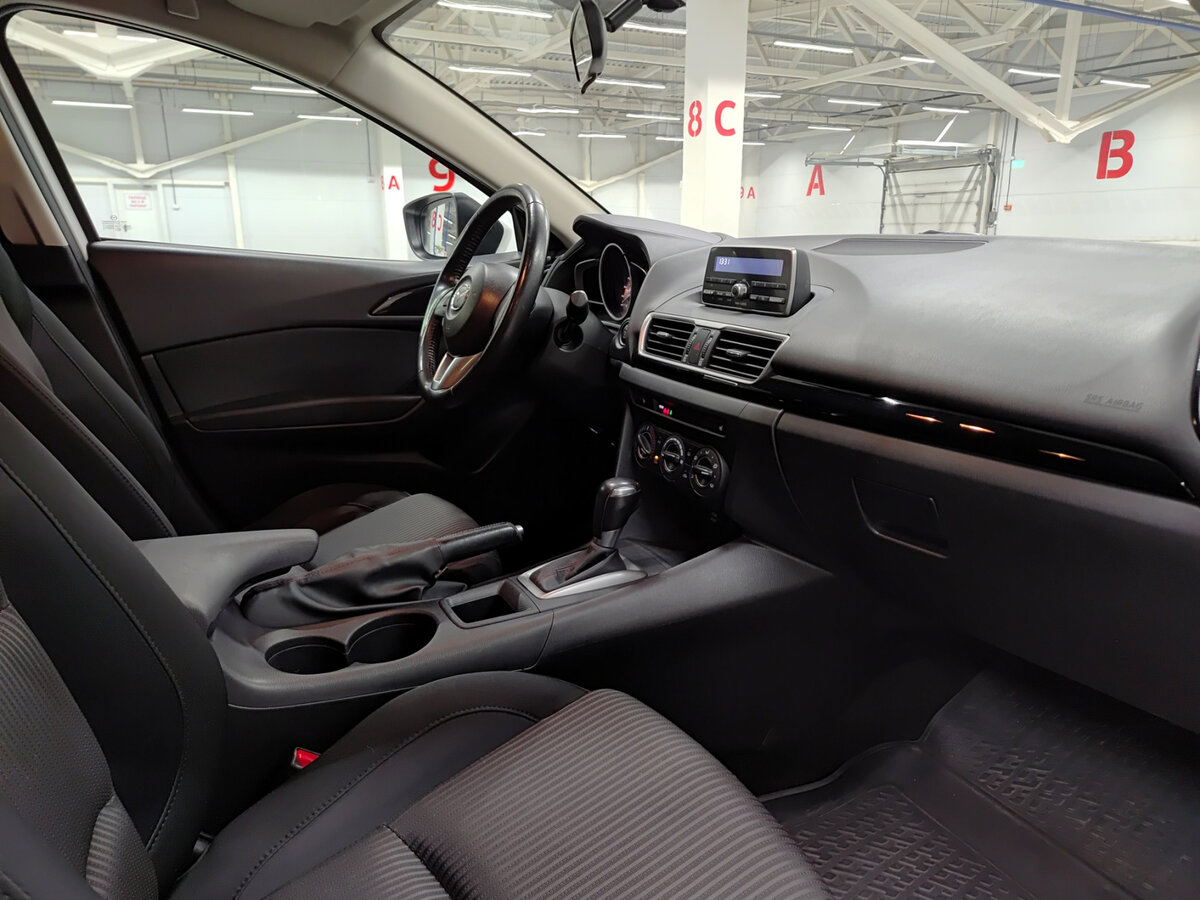Mazda 3 III (BM), 2014 Фото №11