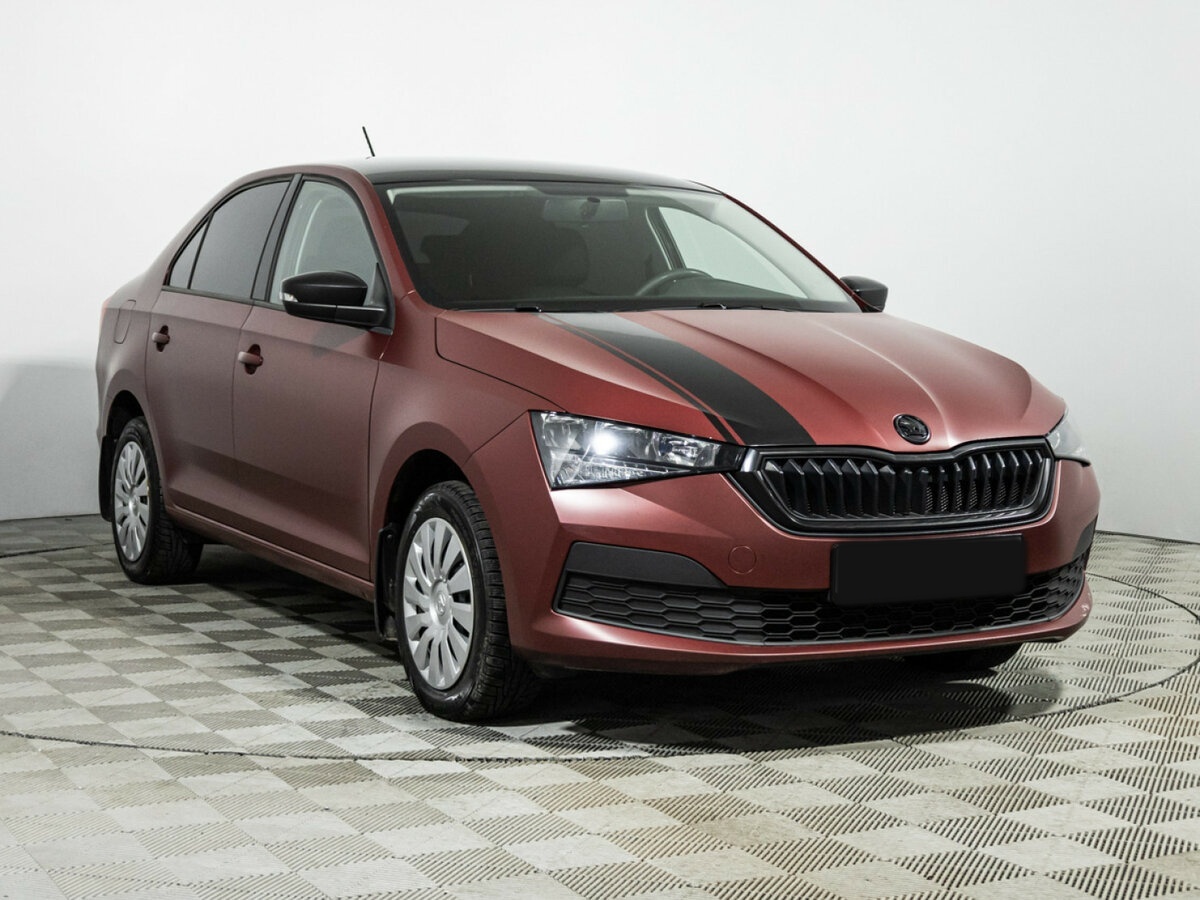 Skoda Rapid II, 2020 - 79 615 км. | Фото №3
