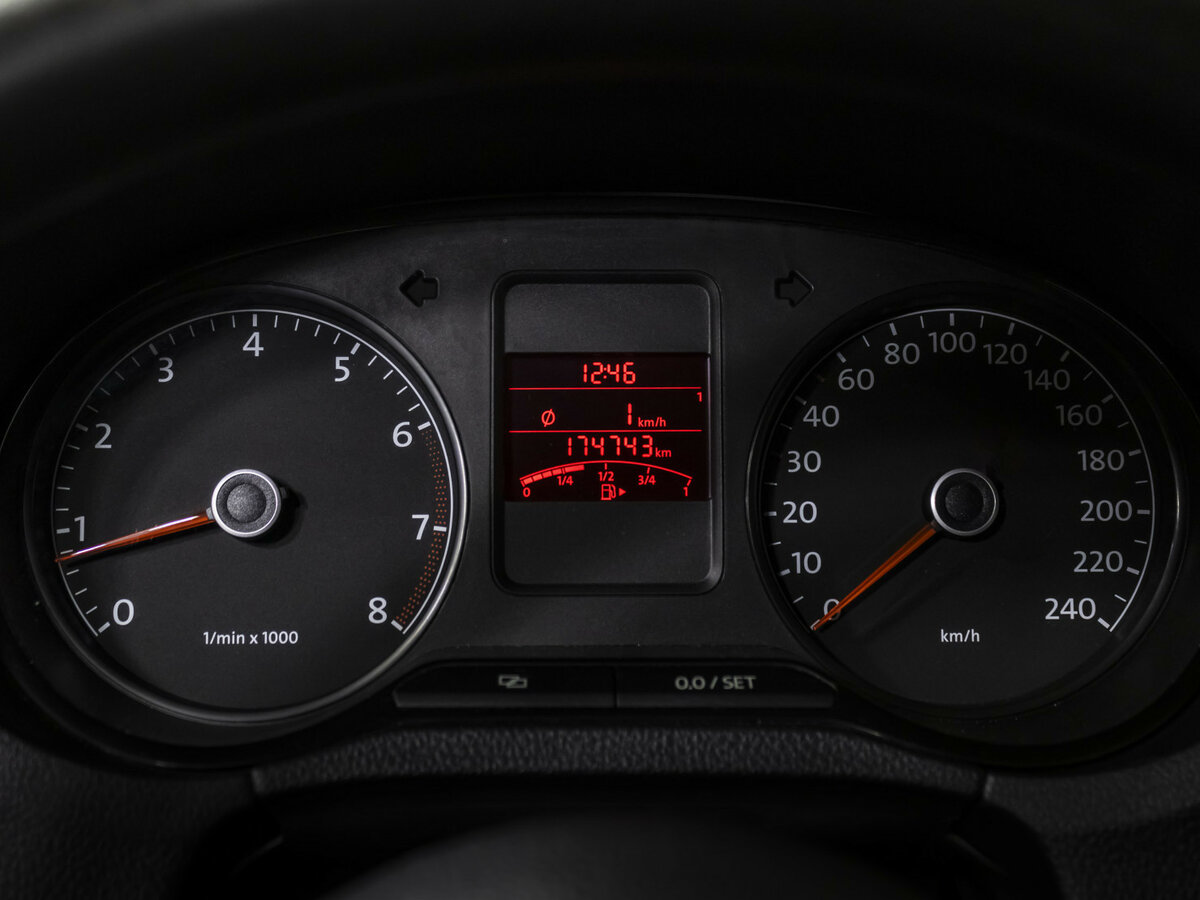 Volkswagen Polo V, 2011 Фото №10