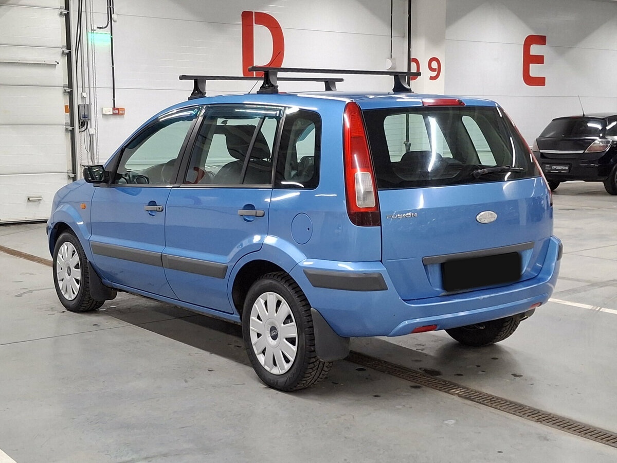 Ford Fusion I Рестайлинг, 2008 - 225 240 км. | Фото №7