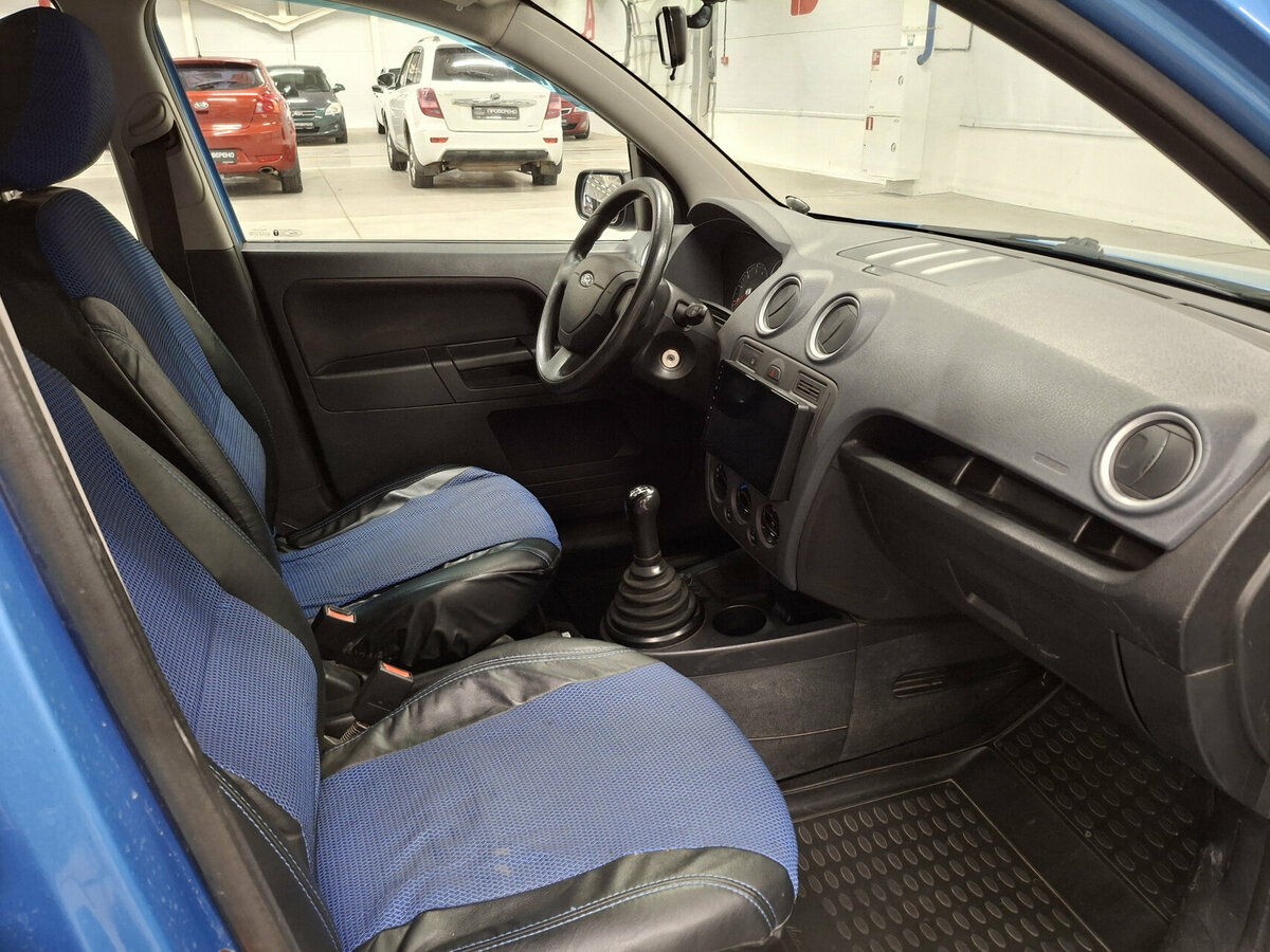 Ford Fusion I Рестайлинг, 2008 Фото №11