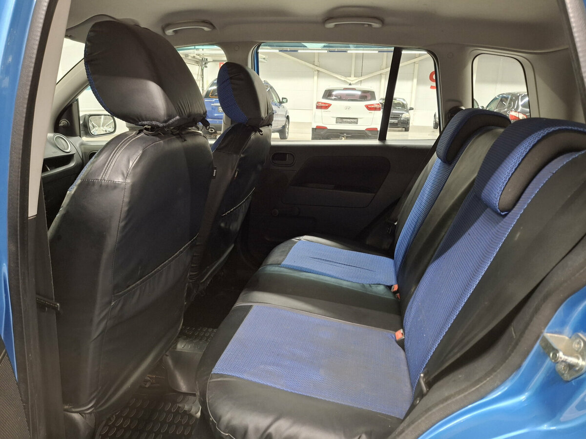 Ford Fusion I Рестайлинг, 2008 Фото №12