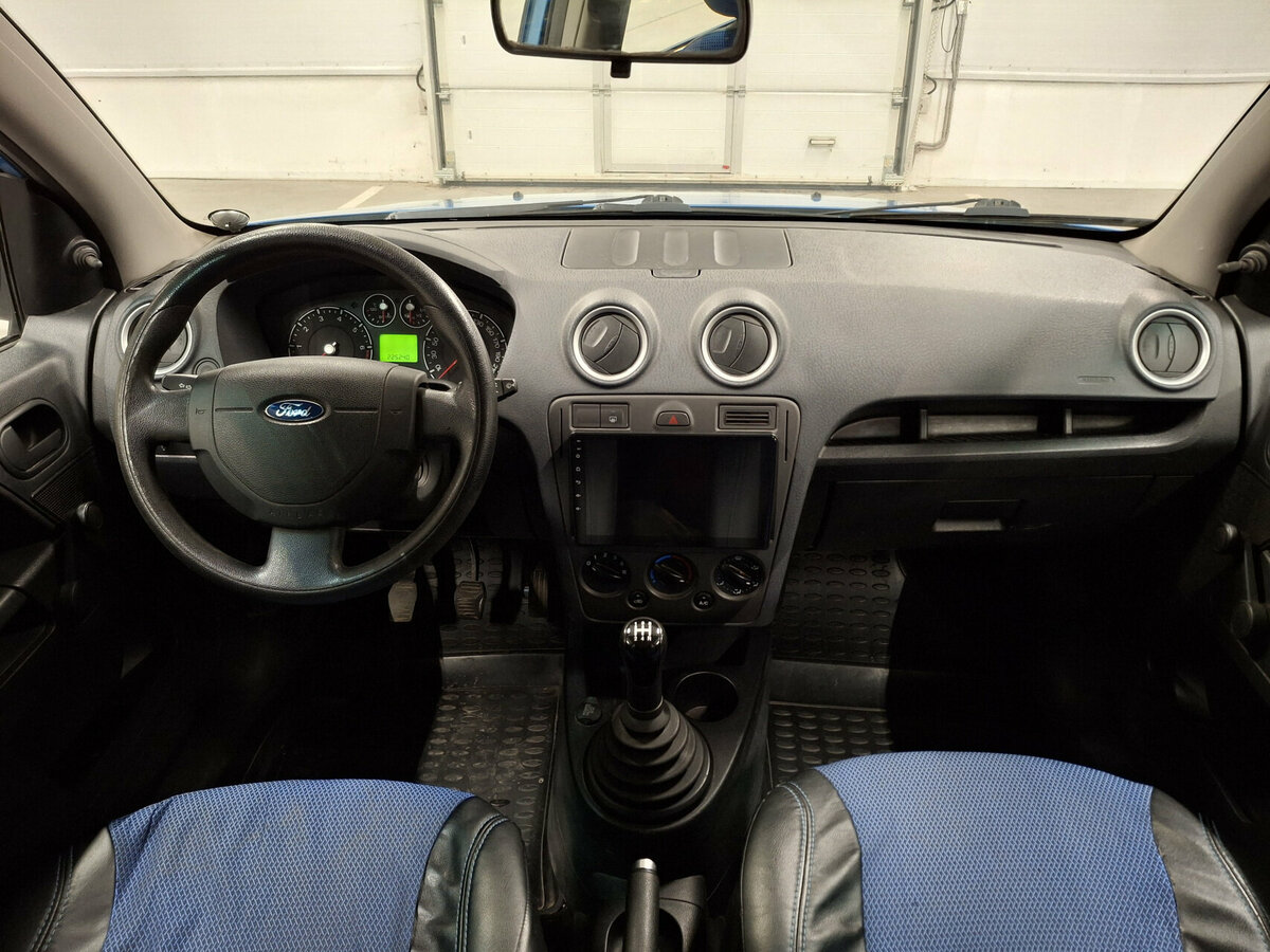 Ford Fusion I Рестайлинг, 2008 Фото №14