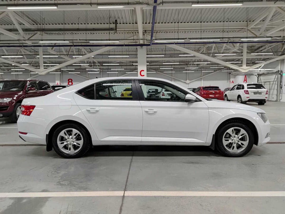 Skoda Superb III, 2016 - 244 516 км. | Фото №4