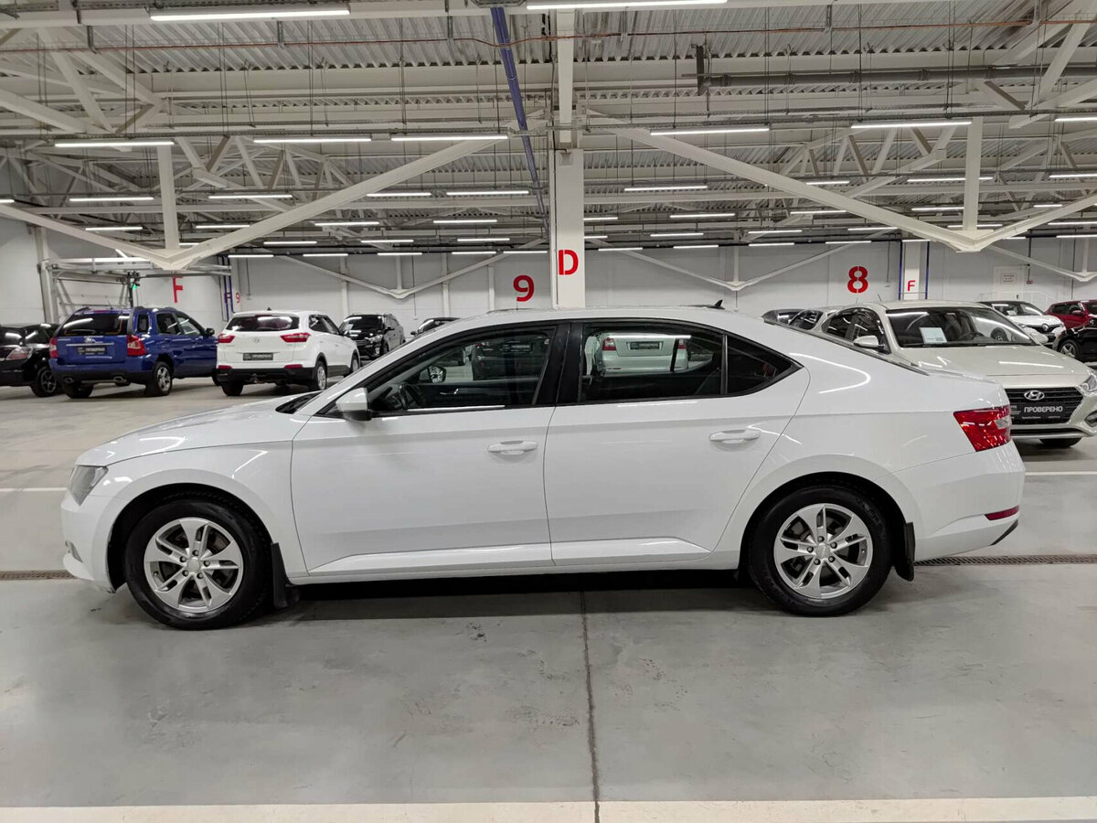 Skoda Superb III, 2016 - 244 516 км. | Фото №8