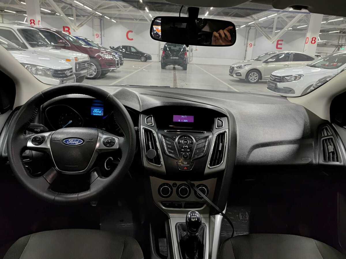 Ford Focus III, 2011 Фото №14