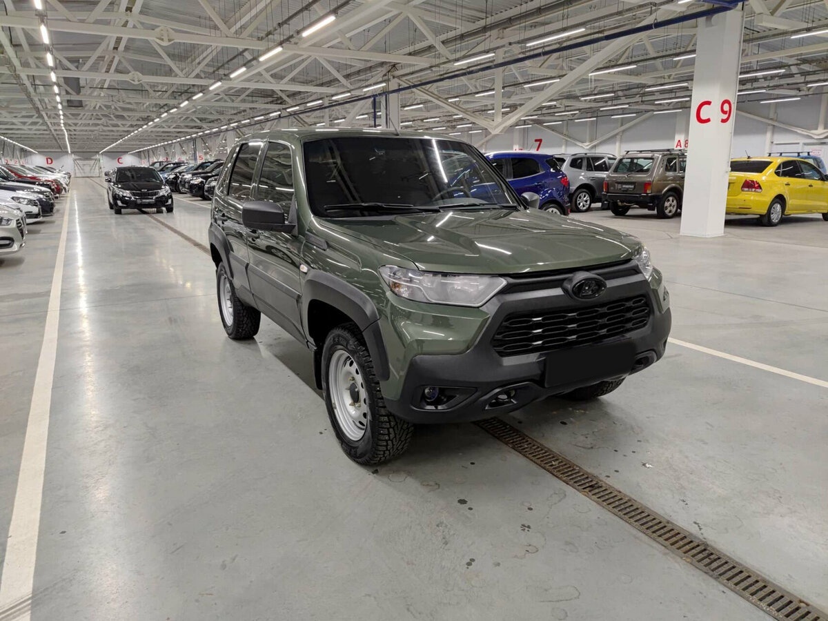 Lada (ВАЗ) Niva Travel I, 2022 - 41 005 км. | Фото №3