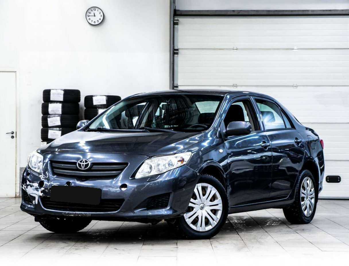 Toyota Corolla, 2008 - 138 000 км. | Фото №1