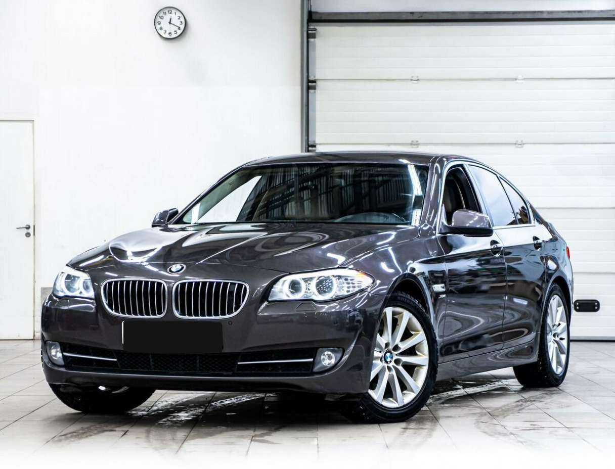 BMW 5 серии 535i xDrive, 2012 - 115 270 км. | Фото №1