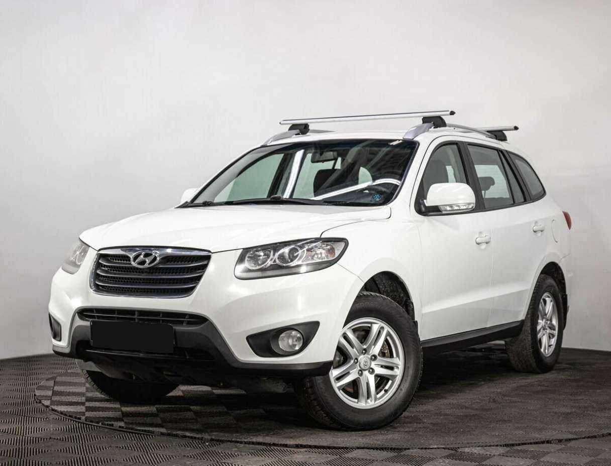 Hyundai Santa Fe, 2010 - 215 000 км. | Фото №1
