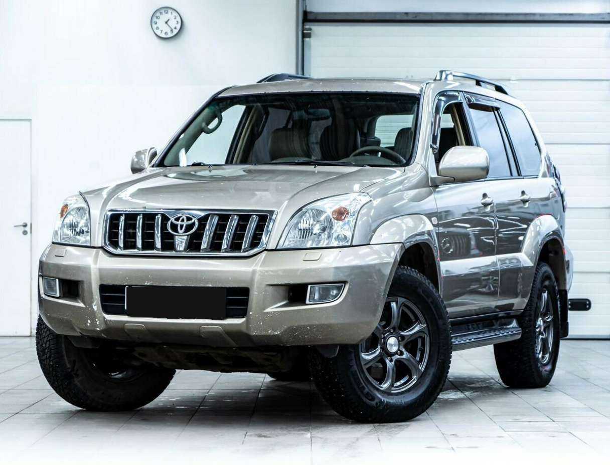 Toyota Land Cruiser Prado 5-speed, 2005 - 318 622 км. | Фото №1