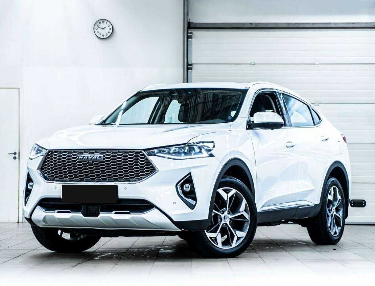 Haval F7x, 2020 - 54 273 км. | Фото №1