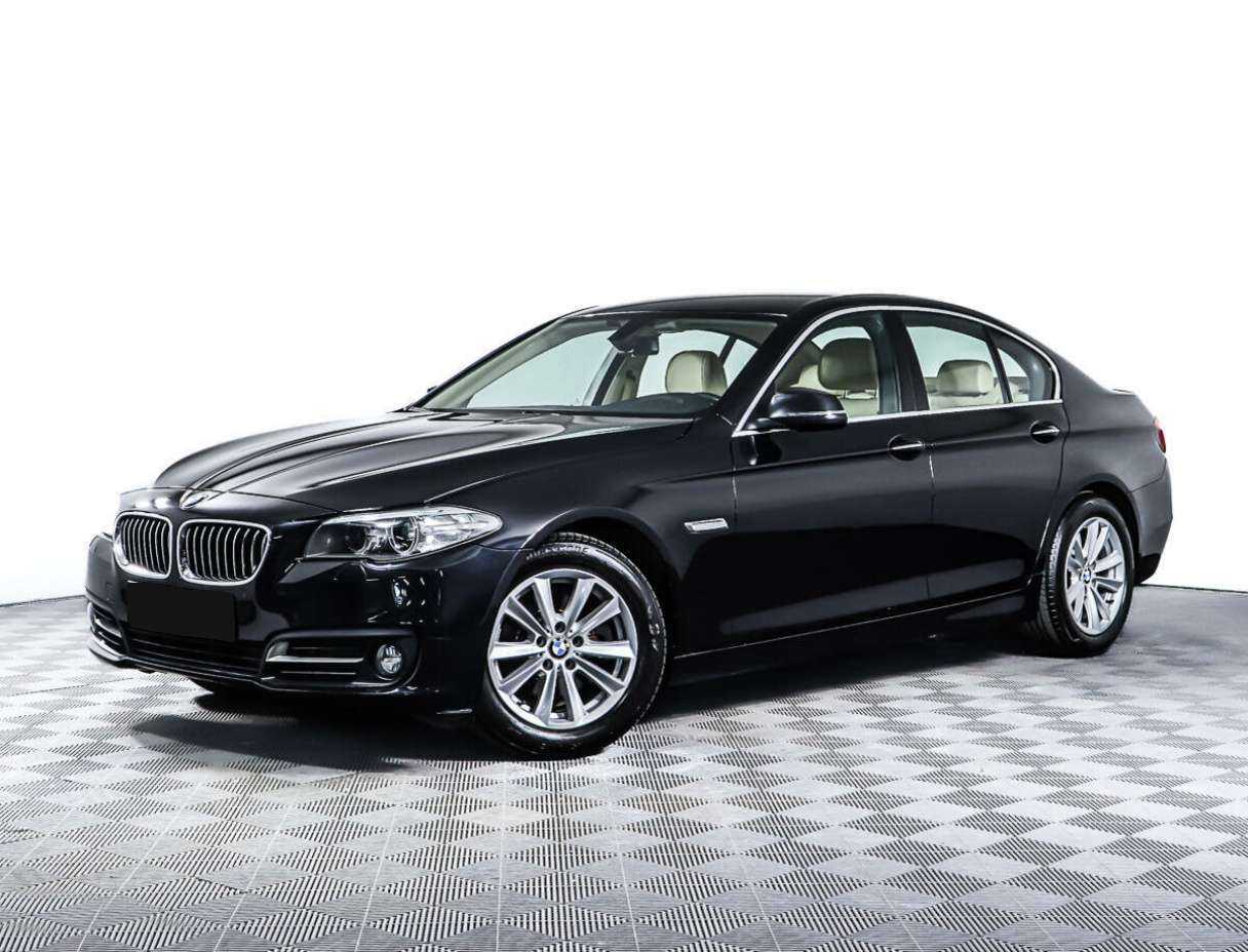 BMW 5 серии 520d, 2014 - 87 000 км. | Фото №1