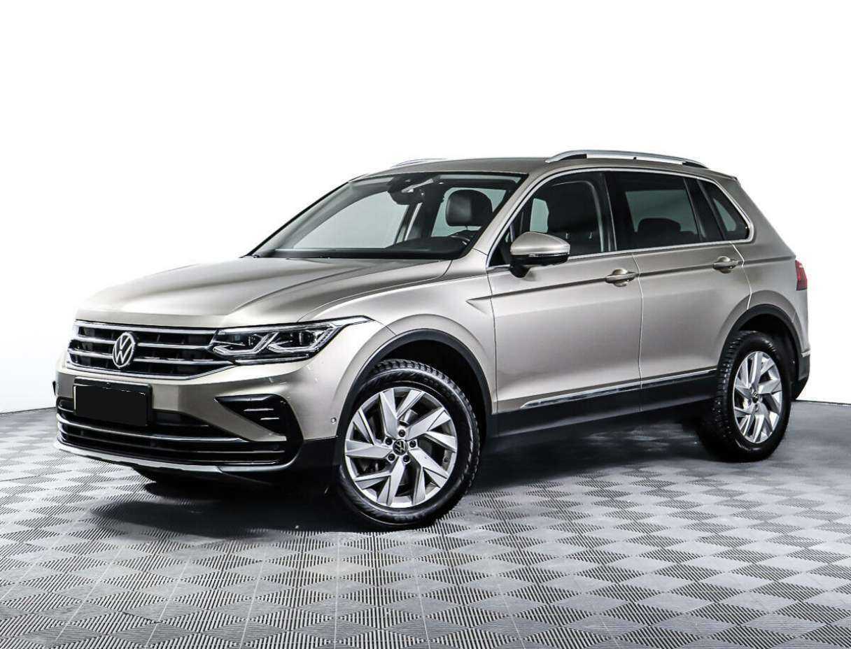 Volkswagen Tiguan, 2021 - 41 041 км. | Фото №1