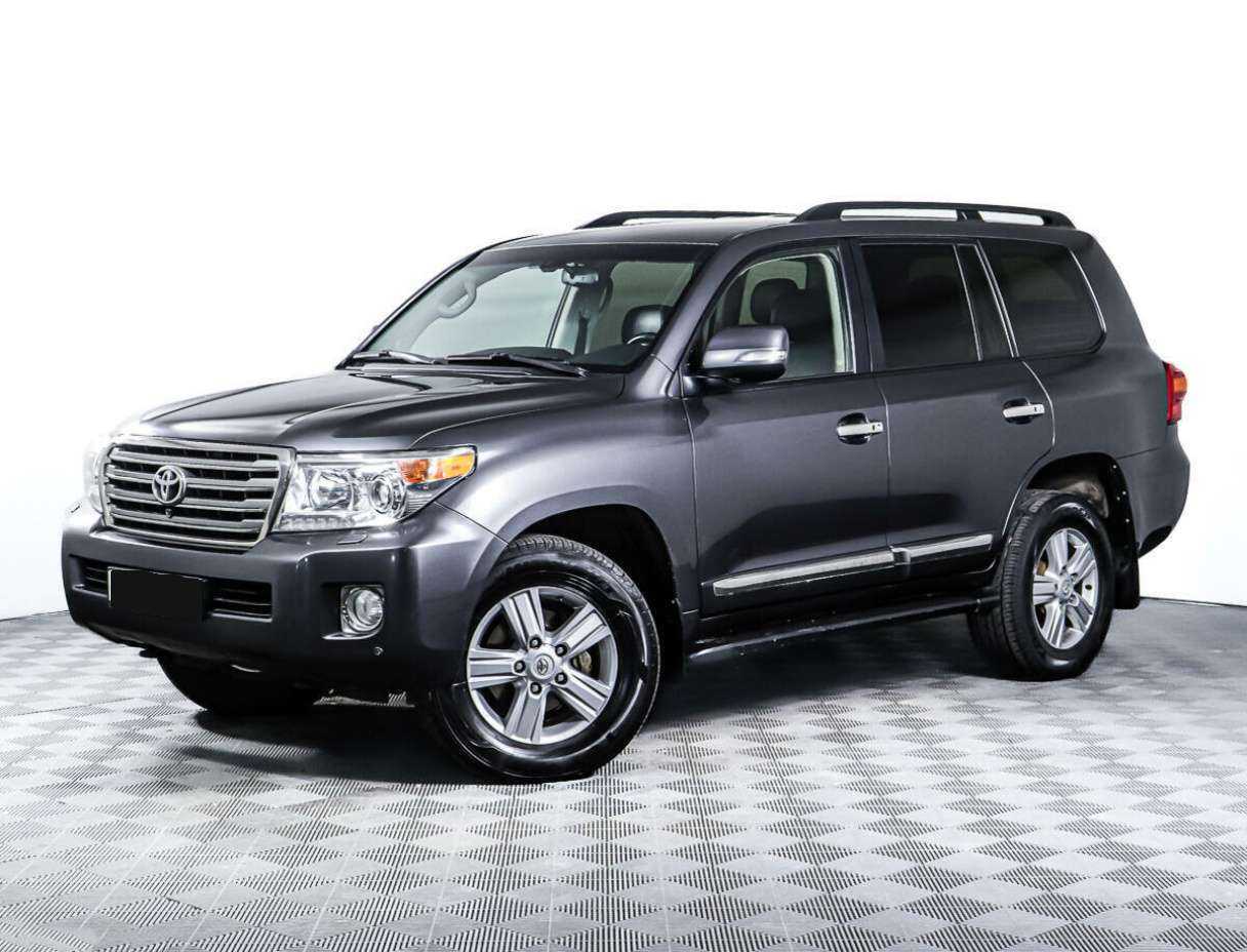 Toyota Land Cruiser, 2012 - 185 200 км. | Фото №1