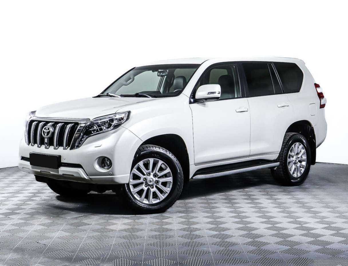 Toyota Land Cruiser Prado, 2015 - 33 040 км. | Фото №1