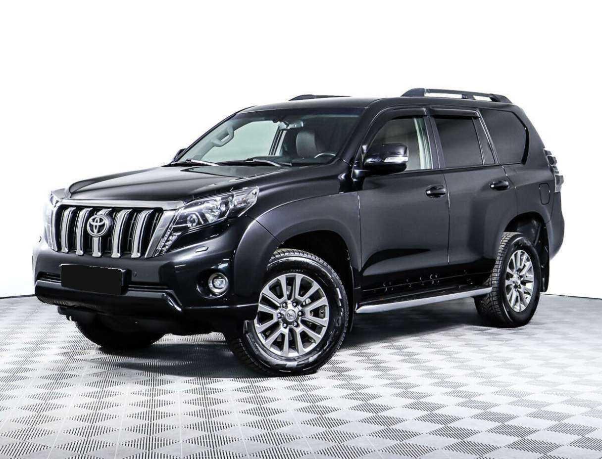 Toyota Land Cruiser Prado, 2016 - 183 600 км. | Фото №1