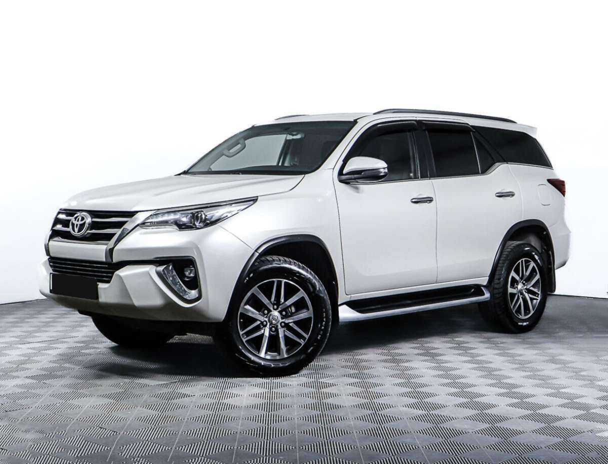 Toyota Fortuner, 2017 - 128 498 км. | Фото №1