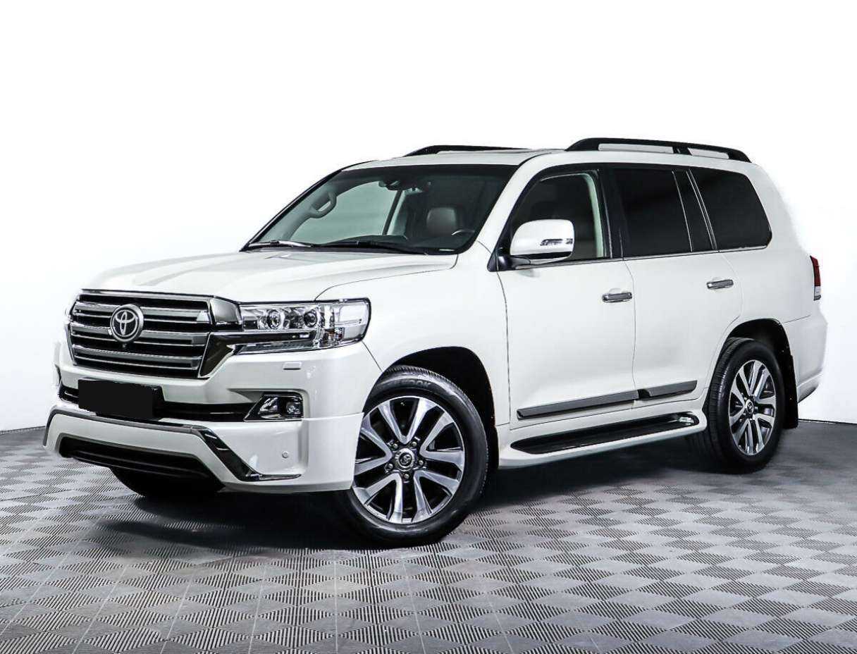 Toyota Land Cruiser, 2016 - 67 407 км. | Фото №1