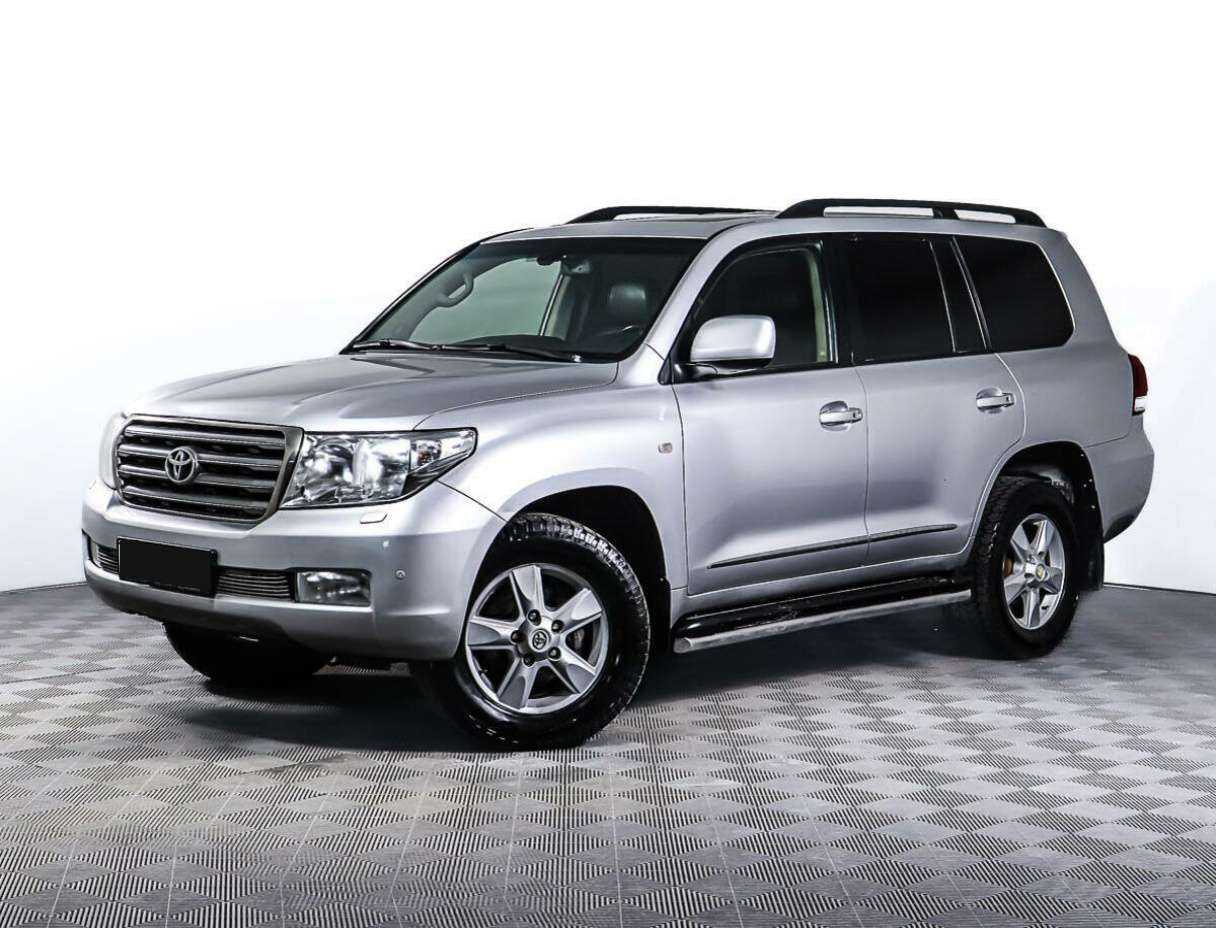 Toyota Land Cruiser, 2008 - 335 001 км. | Фото №1