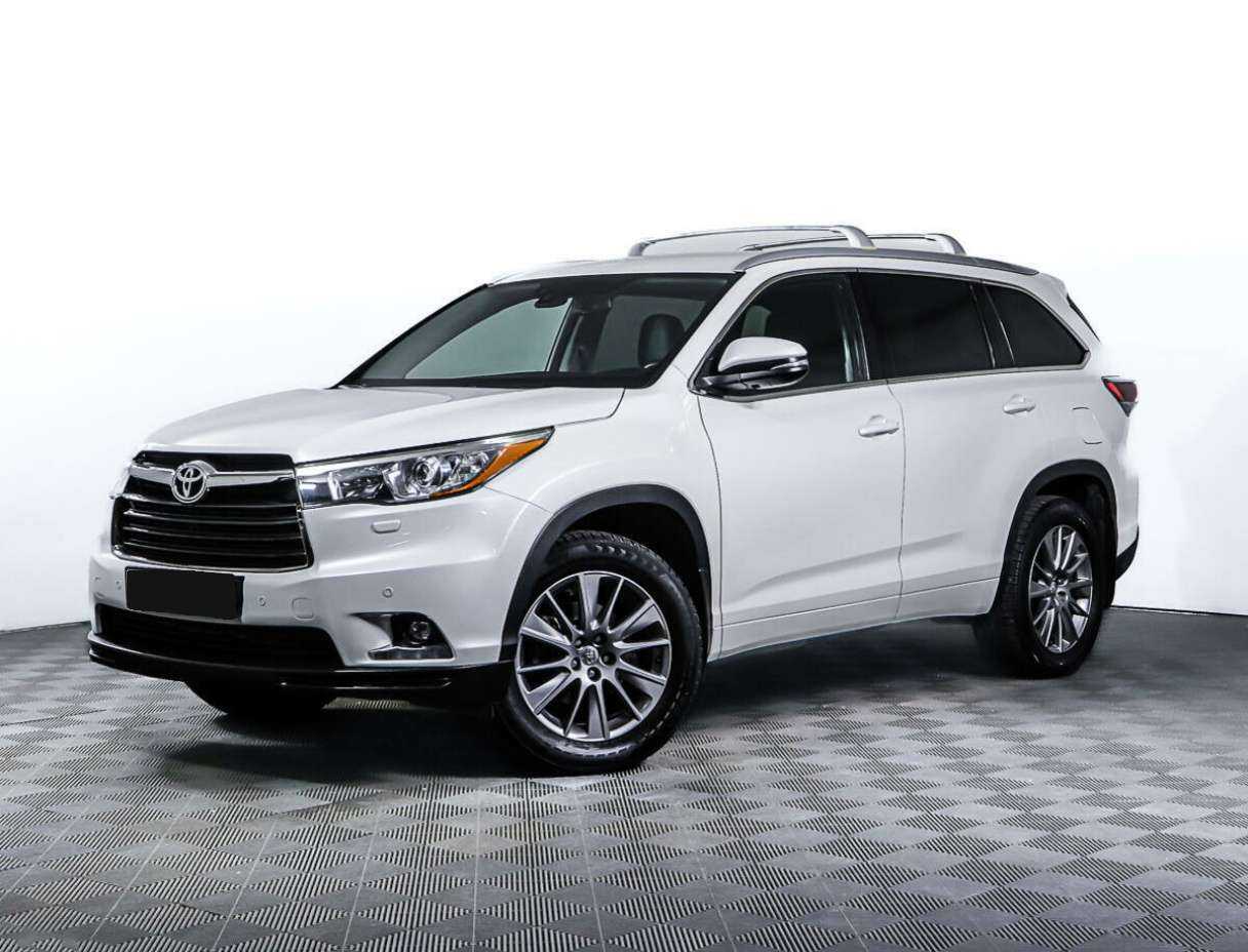 Toyota Highlander, 2015 - 147 099 км. | Фото №1
