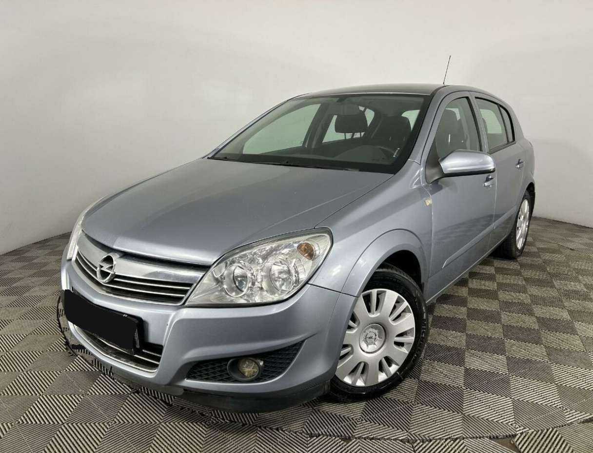 Opel Astra, 2008 - 162 000 км. | Фото №1