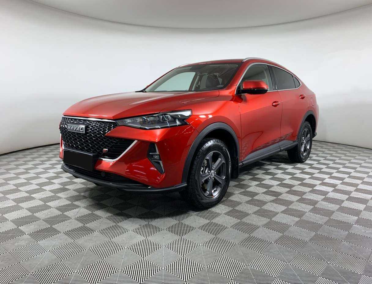 Haval F7x, 2022 - 9 600 км. | Фото №1