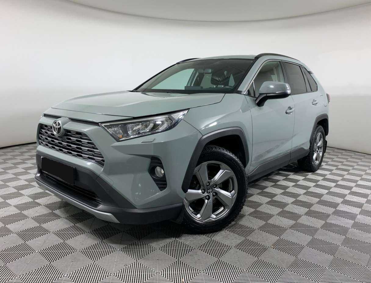 Toyota RAV4, 2020 - 43 322 км. | Фото №1