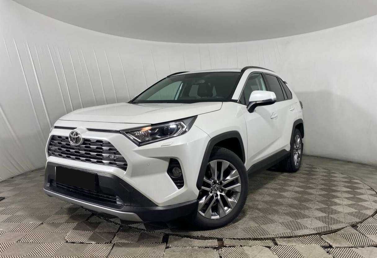 Toyota RAV4, 2021 - 61 001 км. | Фото №1