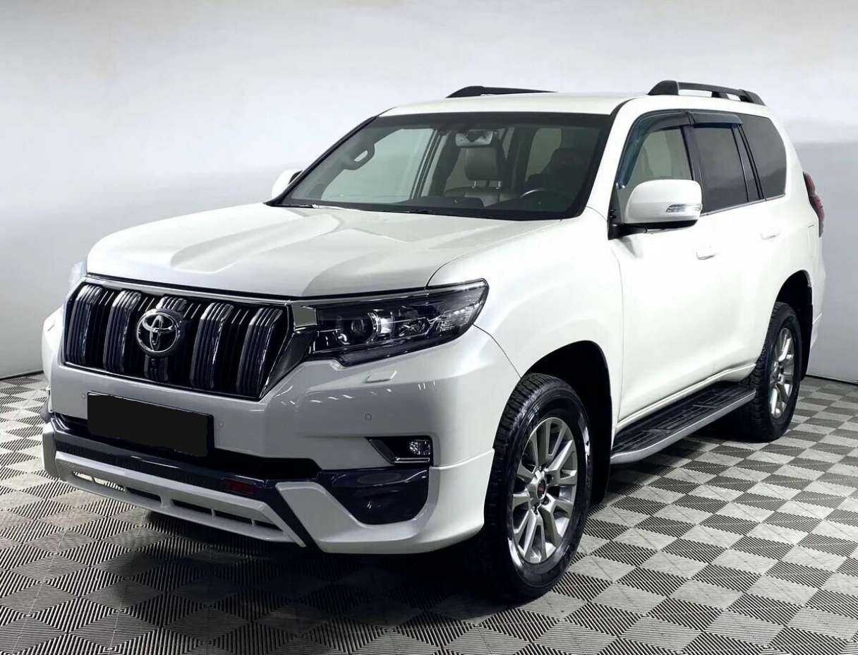 Toyota Land Cruiser Prado, 2020 - 57 000 км. | Фото №1