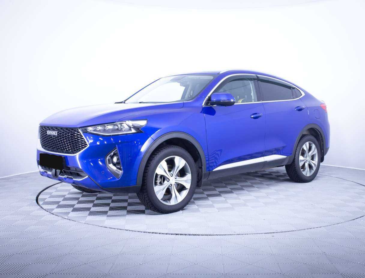 Haval F7x, 2020 - 81 492 км. | Фото №1