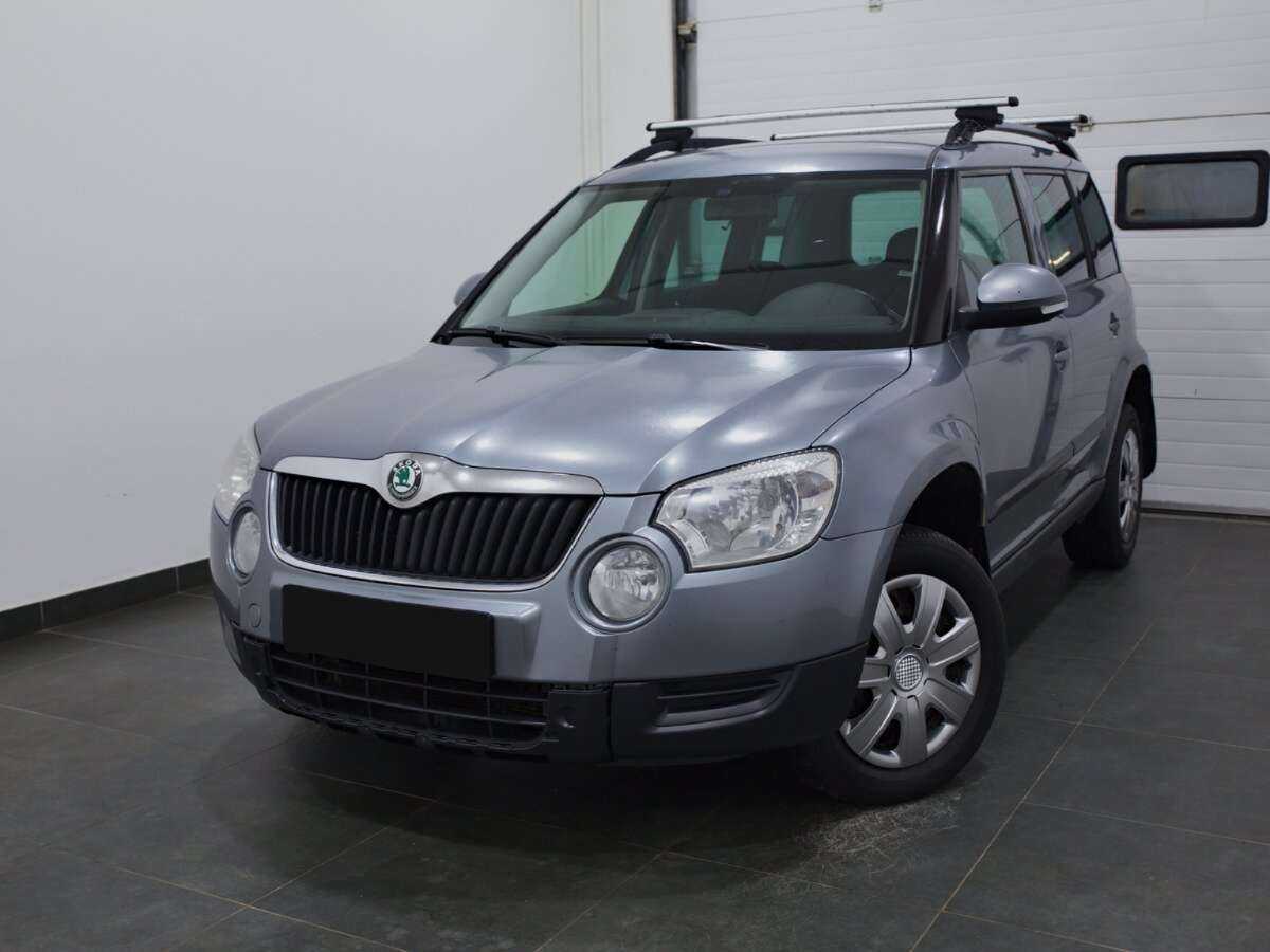 Skoda Yeti, 2010 - 238 261 км. | Фото №1