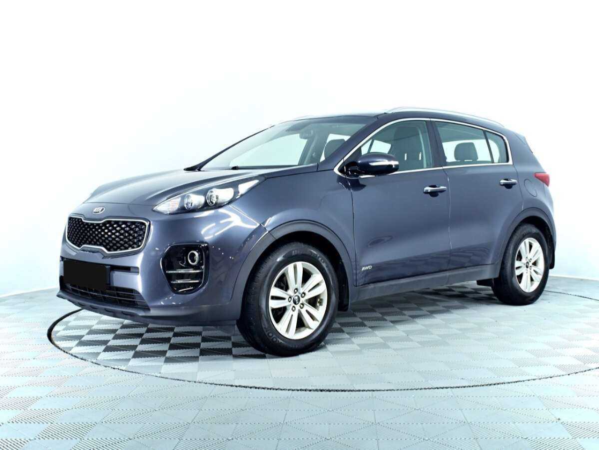 Kia Sportage, 2018 - 95 504 км. | Фото №1