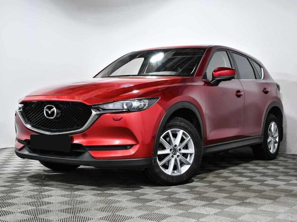 Mazda CX-5, 2017 Фото №1