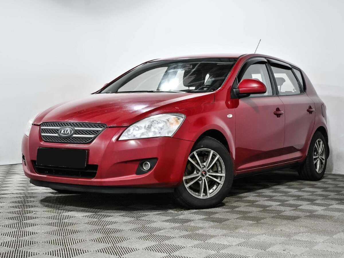 Kia Ceed, 2009 - 231 981 км. | Фото №1