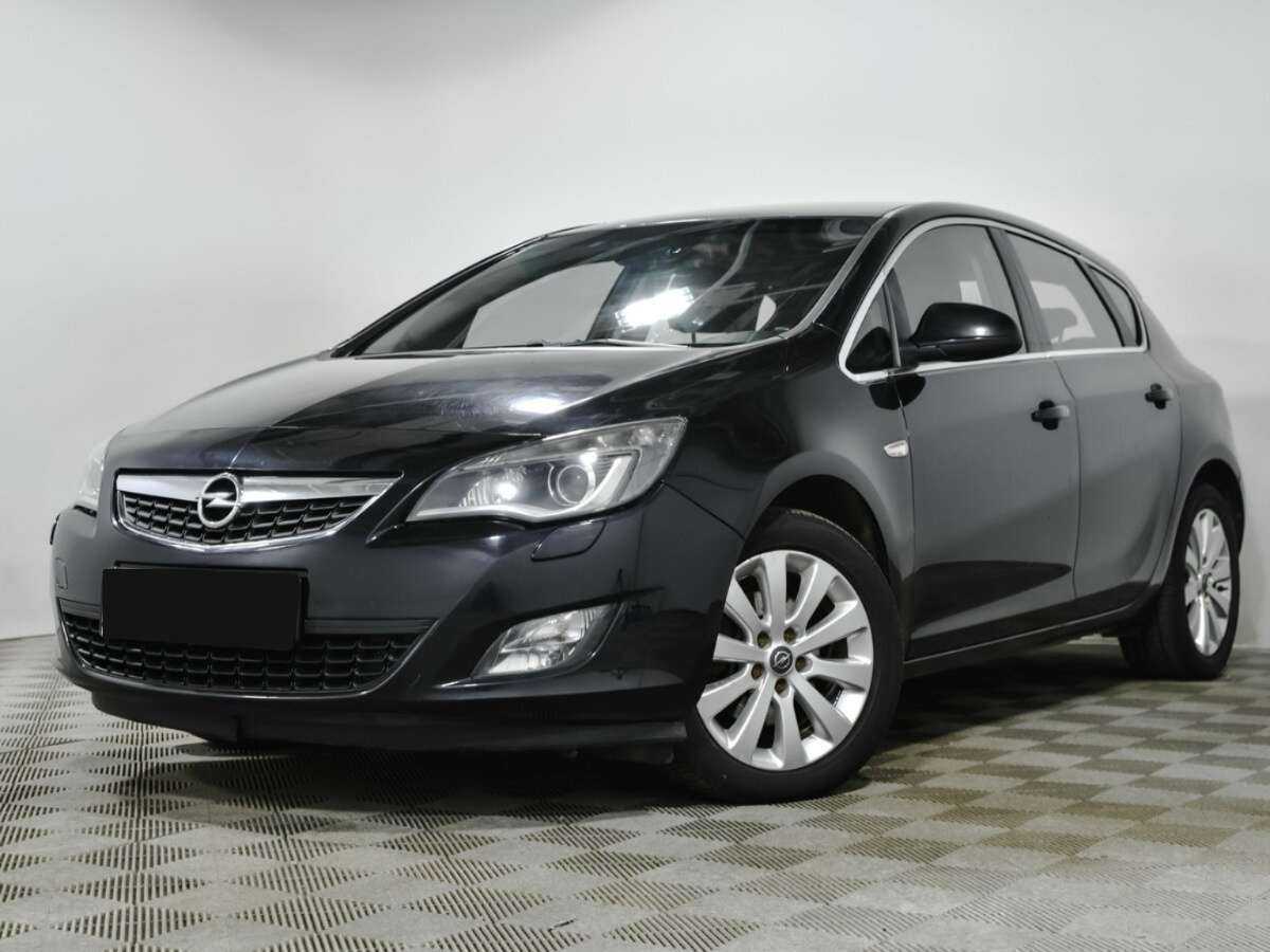 Opel Astra, 2010 - 137 053 км. | Фото №1
