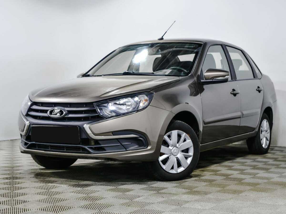 Lada (ВАЗ) Granta, 2021 Фото №1