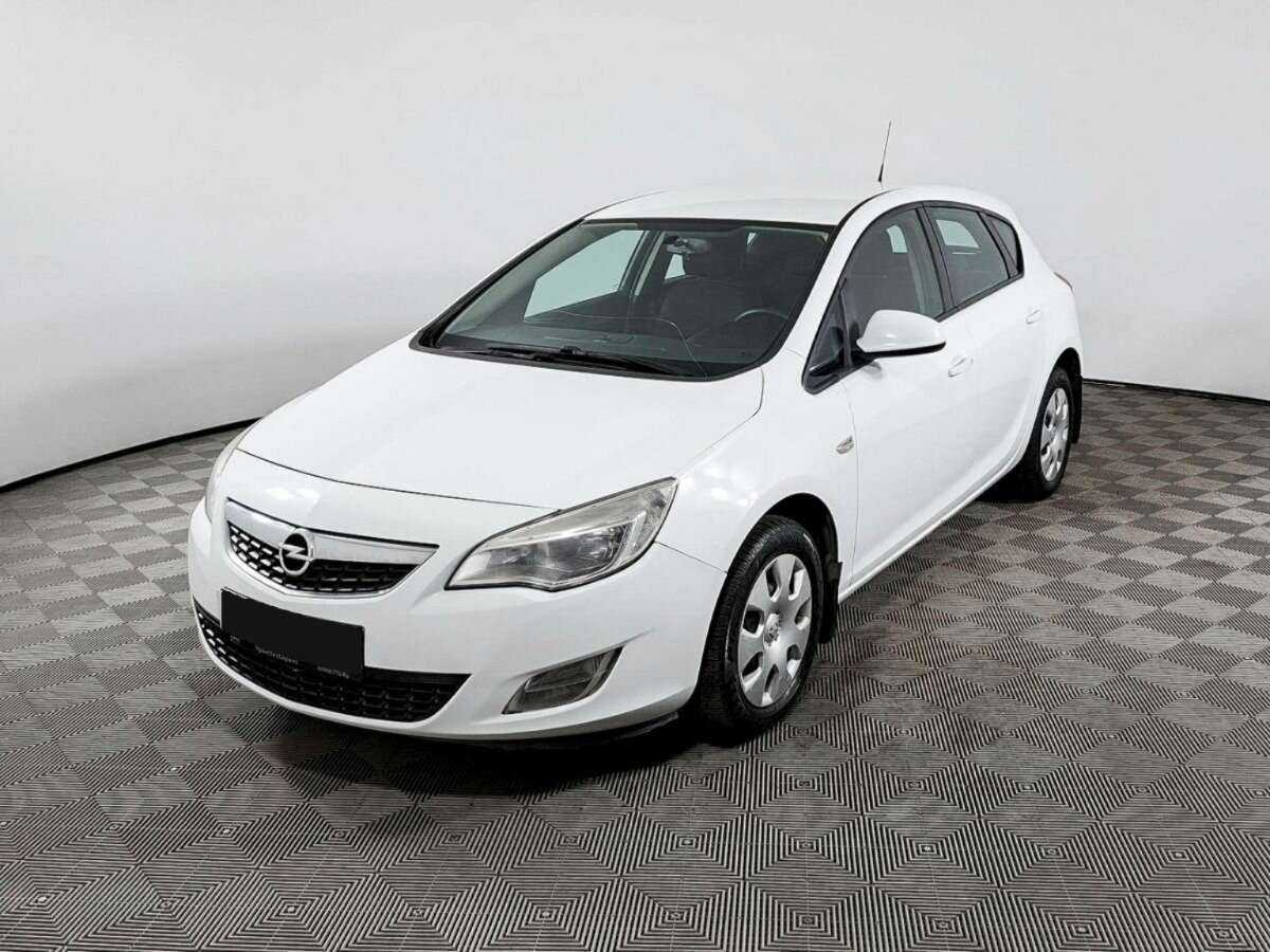 Opel Astra, 2011 - 165 120 км. | Фото №1