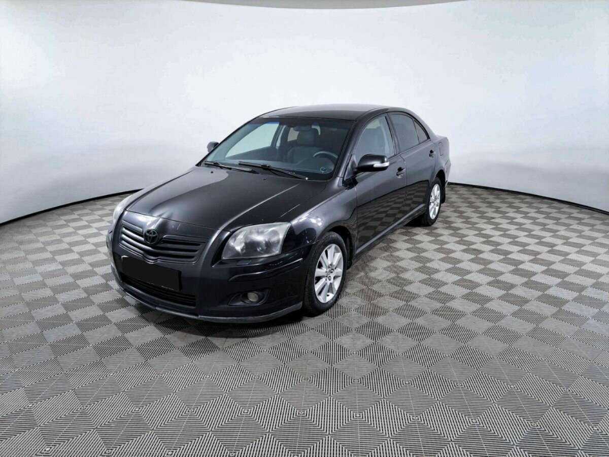 Toyota Avensis, 2007 - 294 080 км. | Фото №1