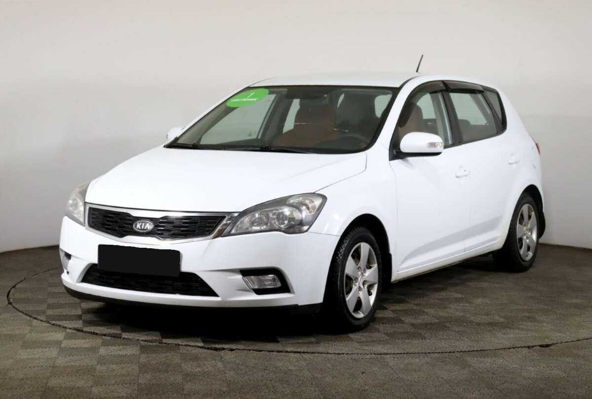 Kia Ceed, 2011 - 183 125 км. | Фото №1