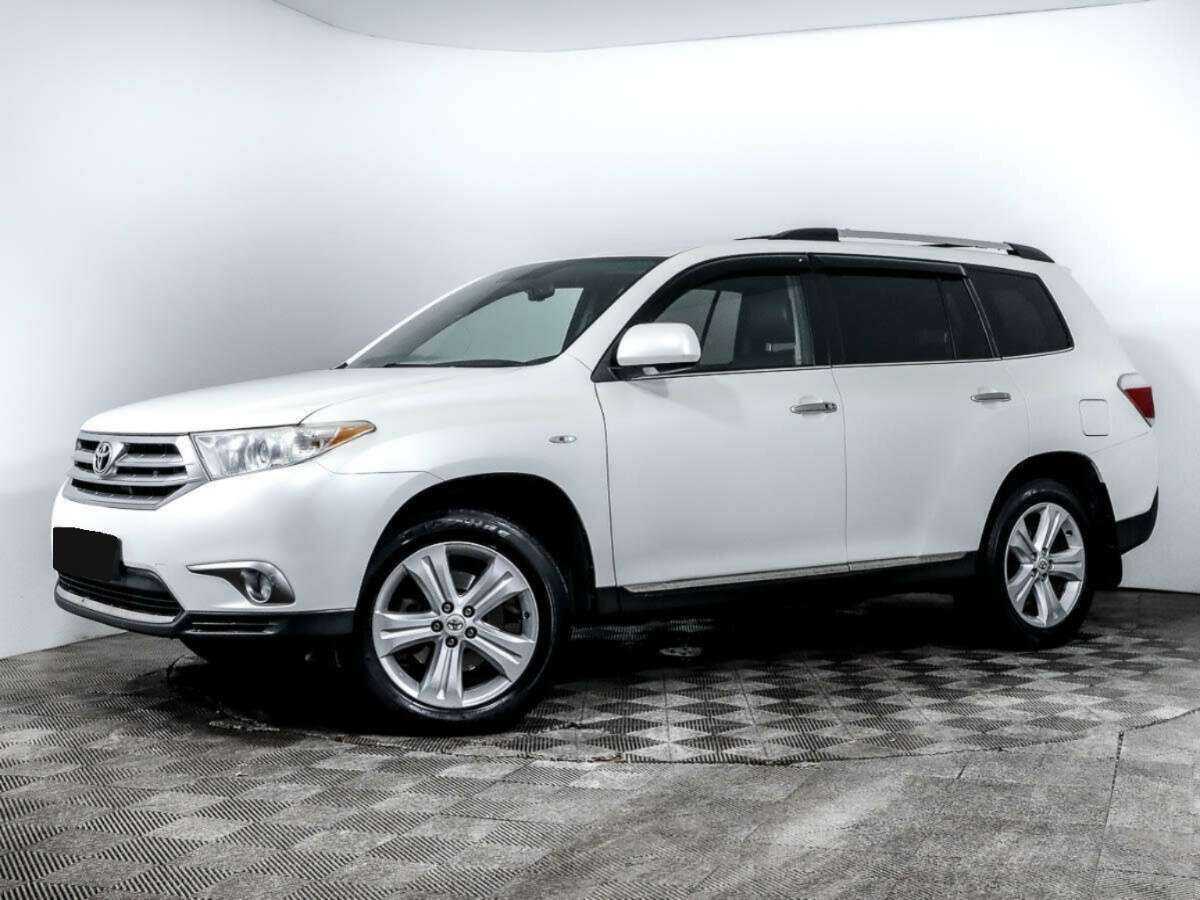 Toyota Highlander, 2011 - 207 600 км. | Фото №1