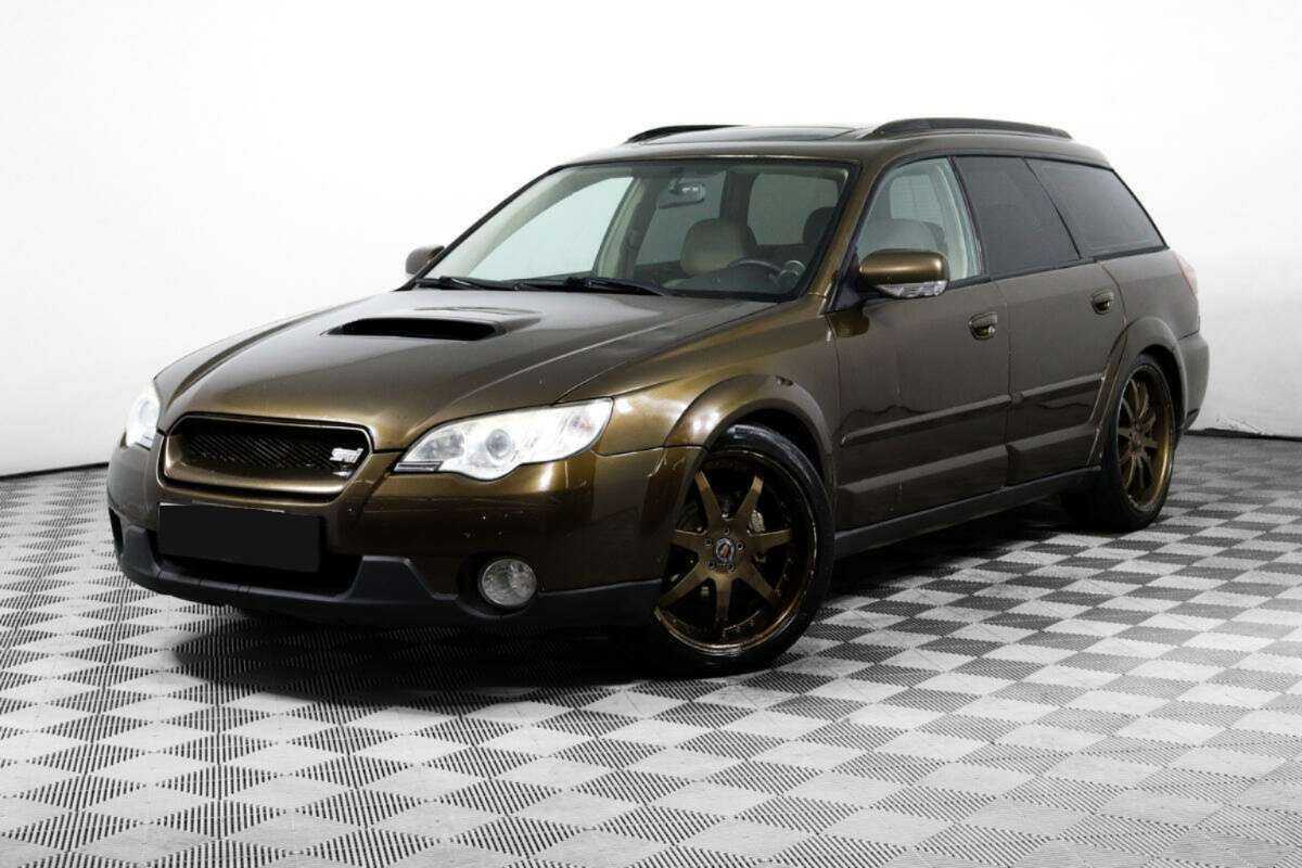 Subaru Outback, 2004 - 342 618 км. | Фото №1