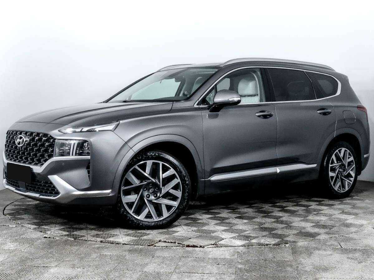 Hyundai Santa Fe, 2021 - 55 093 км. | Фото №1