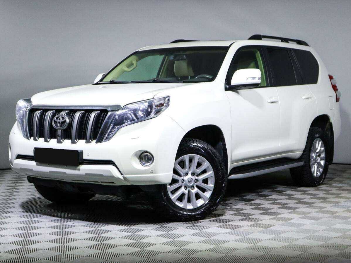 Toyota Land Cruiser Prado, 2015 - 72 200 км. | Фото №1