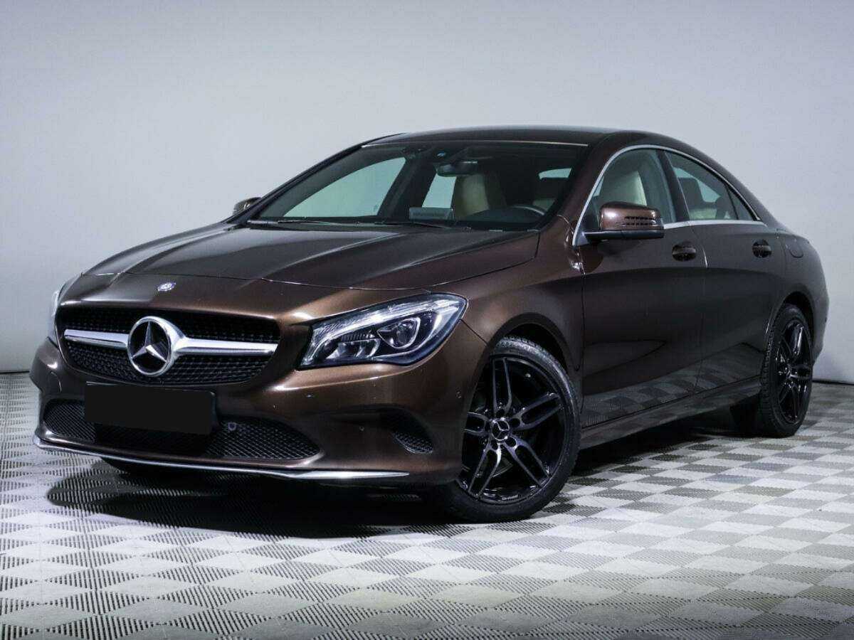 Mercedes-Benz CLA 200, 2017 - 85 300 км. | Фото №1