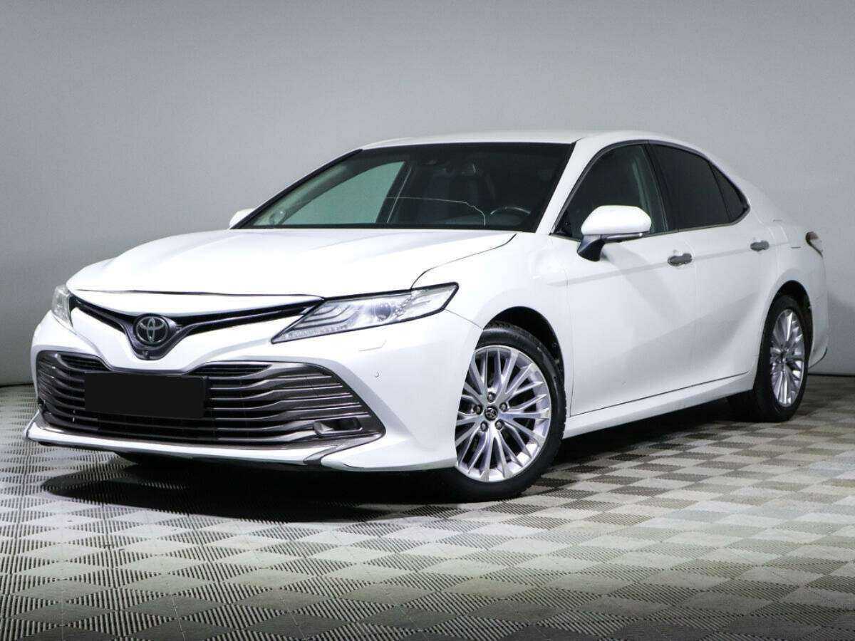 Toyota Camry, 2019 - 101 610 км. | Фото №1
