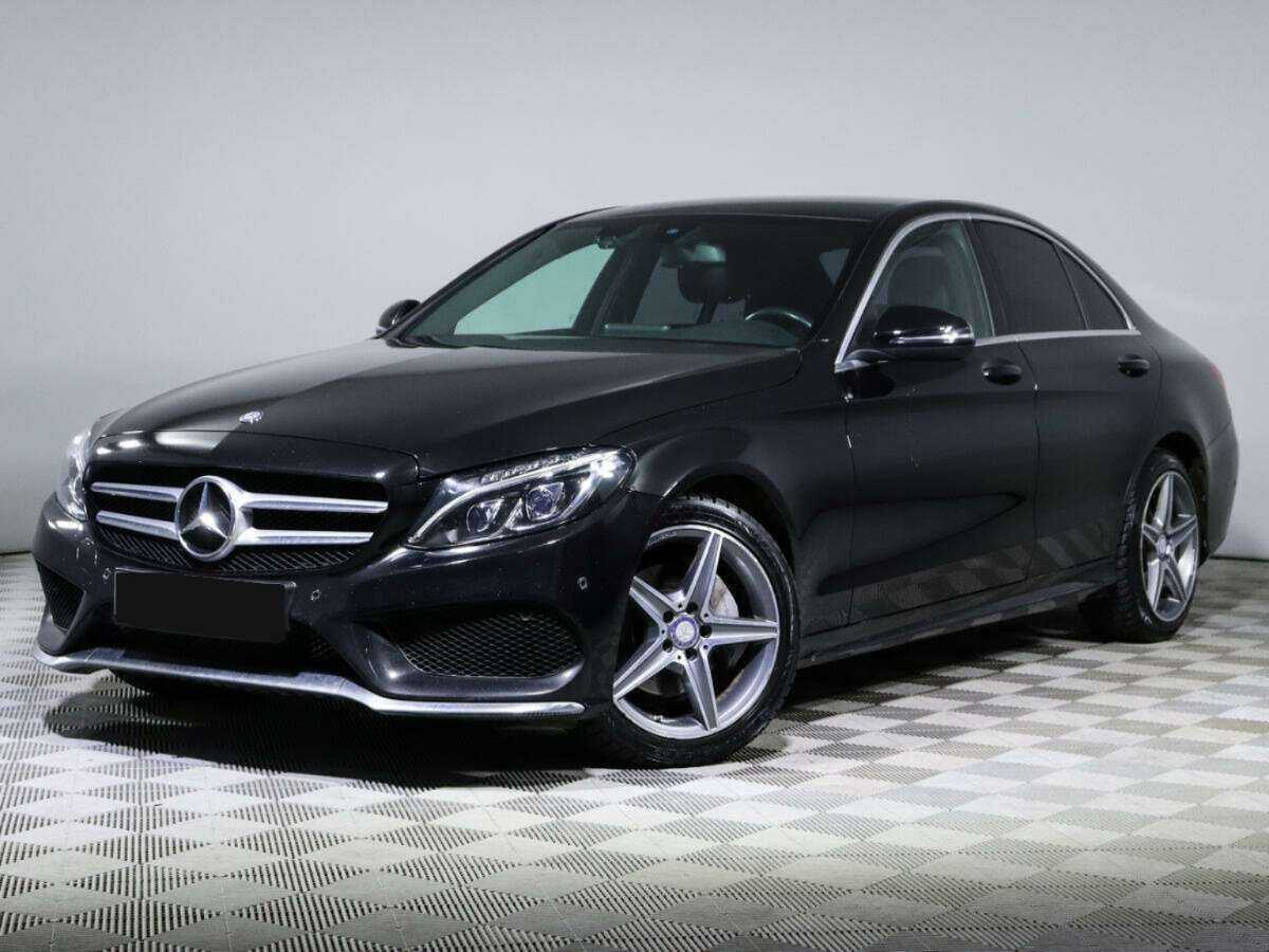Mercedes-Benz C-Класс 200, 2016 - 104 000 км. | Фото №1