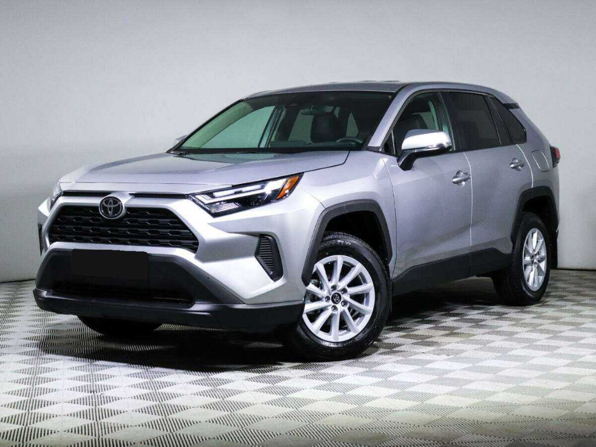 Toyota RAV4, 2022 - 3 581 км. | Фото №1