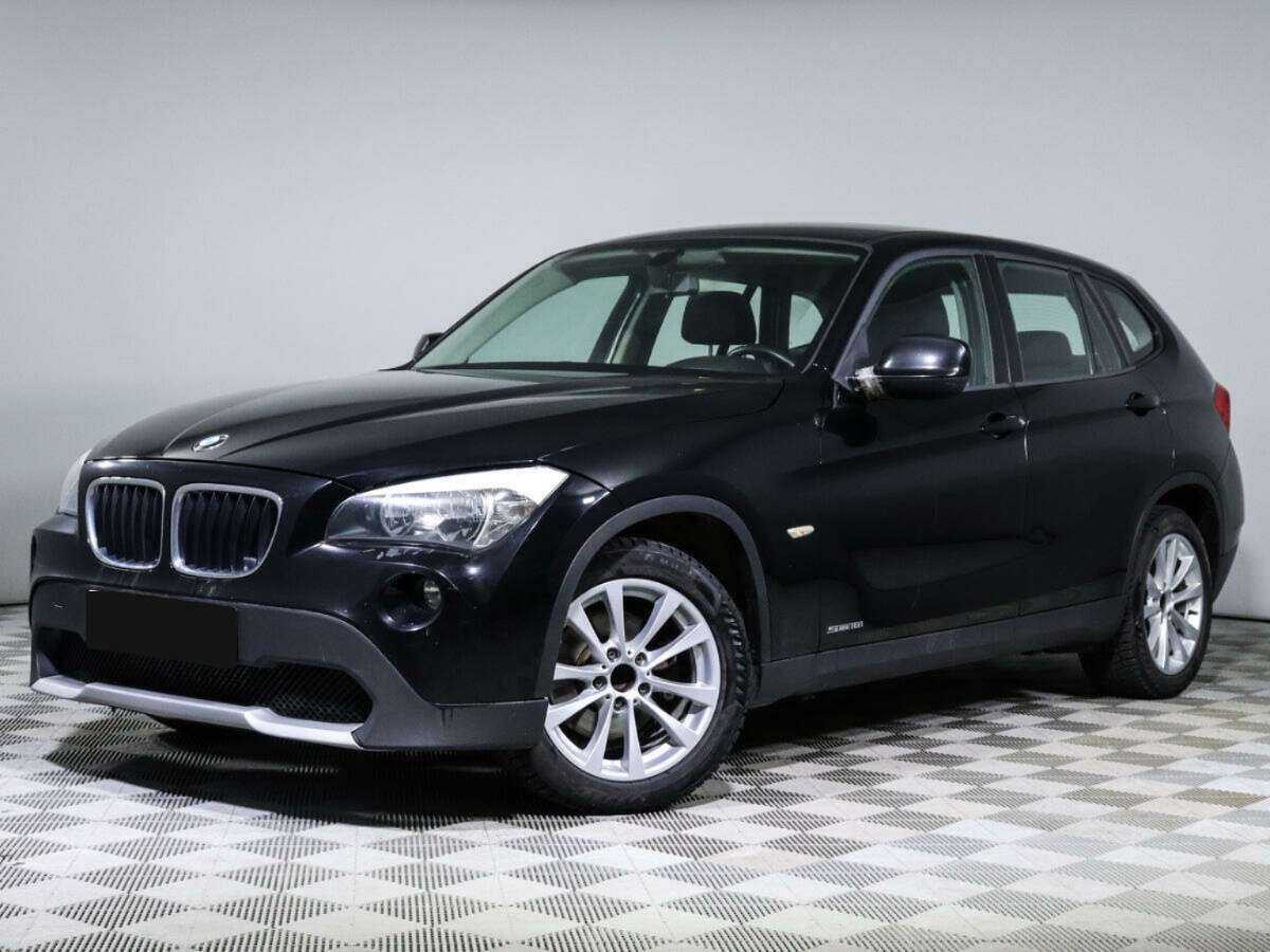 BMW X1 18i, 2012 - 83 555 км. | Фото №1
