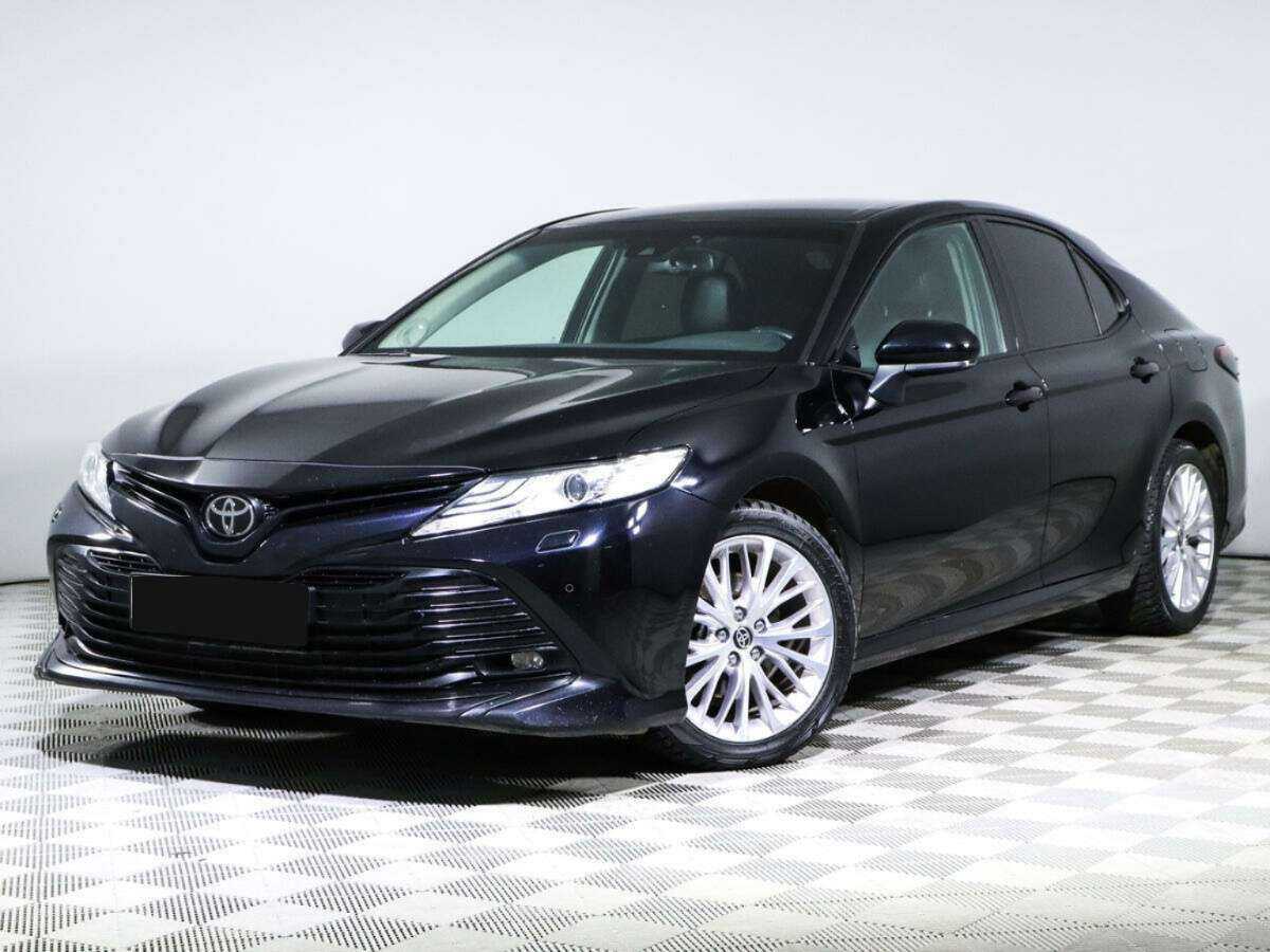 Toyota Camry, 2020 - 77 000 км. | Фото №1